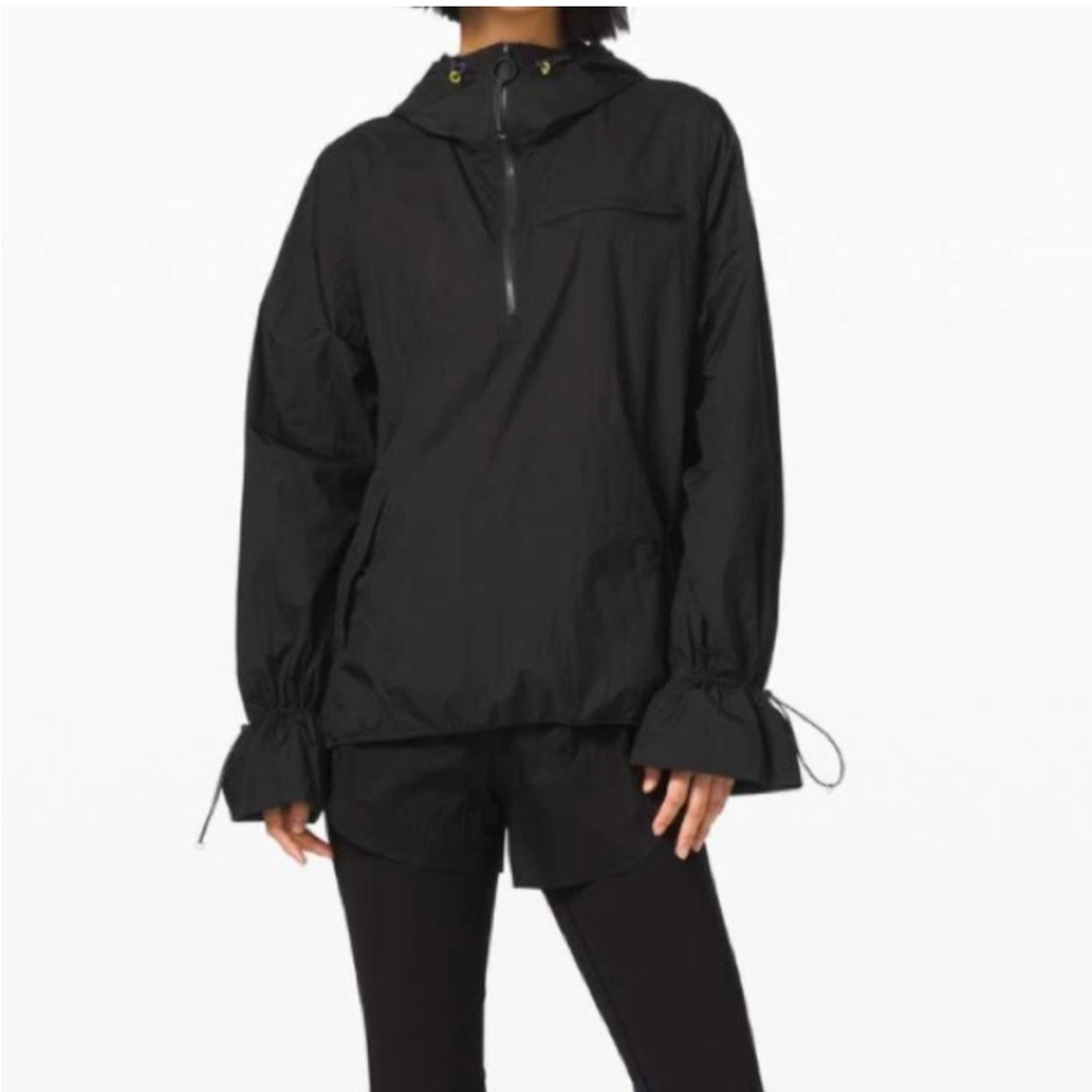 Break New Ground 1/2 Zip *lululemon x Roksanda Black size L
